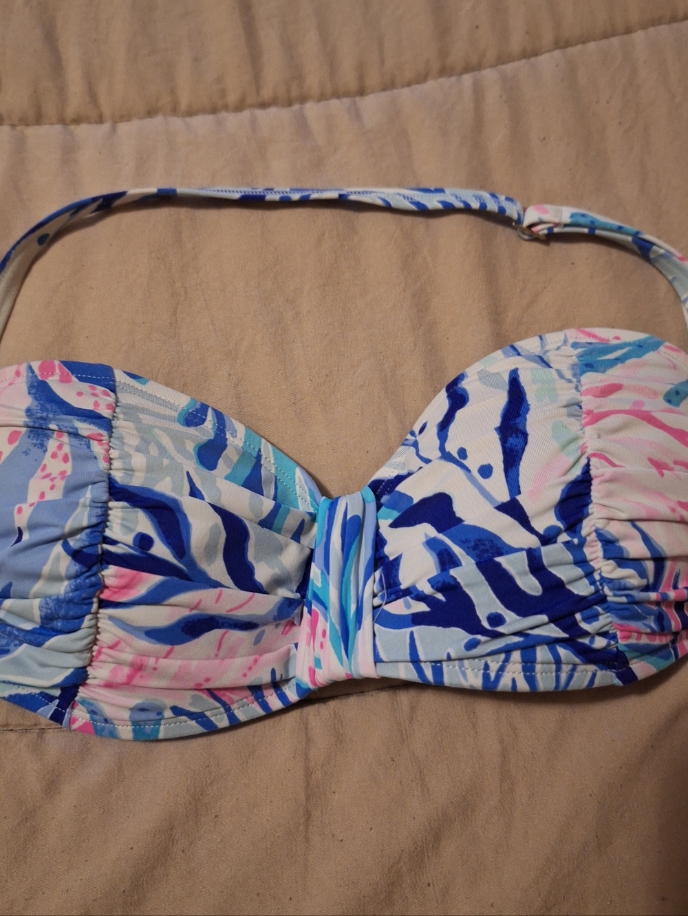 Lilly Pulitzer 2 Piece Bikini   Suit - Picture 2 of 5